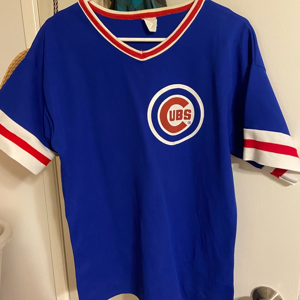 Vintage Chicago Cubs Jersey
